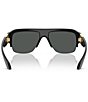 Versace Men's VE4525U 57mm Aviator Sunglasses - Image 3