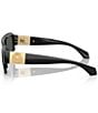 Versace Men's VE4525U 57mm Aviator Sunglasses - Image 4