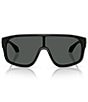 Versace Men's VE4526U 31mm Shield Rectangle Sunglasses - Image 2