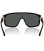 Versace Men's VE4526U 31mm Shield Rectangle Sunglasses - Image 3