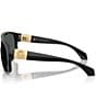 Versace Men's VE4526U 31mm Shield Rectangle Sunglasses - Image 4