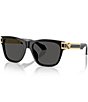 Versace Men's VE4527U 55mm Square Sunglasses - Image 1