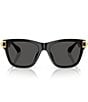 Versace Men's VE4527U 55mm Square Sunglasses - Image 2