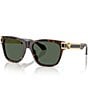 Versace Men's VE4527U 55mm Square Sunglasses - Image 5