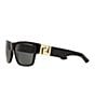 Color:Black - Image 3 - Rock Greca Sunglasses