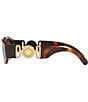 Versace Unisex Medusa Biggie 53mm Statement Sunglasses - Image 3