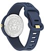 Color:Navy - Image 3 - Unisex Medusa Pop Quartz Analog Silicone Strap Watch