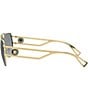 Versace VE2225 Men's 60mm Pilot Framed Sunglasses - Image 3