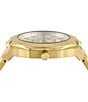 Color:Gold - Image 3 - Versus Versace Men's Echo Park Multifunction Gold Stainless Steel Bracelet Watch