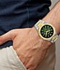 Color:Two Tone - Image 4 - Versus Versace Men's Echo Park Multifunction Two Tone Stainless Steel Bracelet Watch