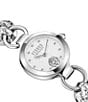 Color:Silver - Image 3 - Versus Versace Women's Broadwood Petite Analog Stainless Steel Bracelet Watch