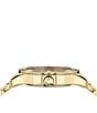 Color:Gold - Image 3 - Versus Versace Women's Canton Road Crystal Analog Gold Stainless Steel Bracelet Watch