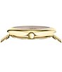 Color:Gold - Image 3 - Versus Versace Women's Lea Analog Gold Stainless Steel Mesh Bracelet Watch