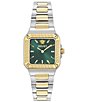 Versace Womens Greca Edge 30mm Bracelet Watch - Image 1