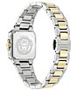 Versace Womens Greca Edge 30mm Bracelet Watch - Image 2