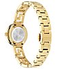 Versace Women's Greca Goddess Quartz Analog Gold Stainless Steel Bracelet Watch - Image 3