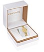 Versace Women's Greca Goddess Quartz Analog Gold Stainless Steel Bracelet Watch - Image 4