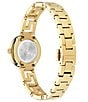 Versace Women's Greca Goddess Quartz Analog Gold Stainless Steel Bracelet Watch - Image 3