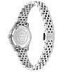 Versace Women's Greca Time Diamond Quartz Analog Stainless Steel Bracelet Watch - Image 2
