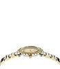 Versace Women's Greca Twist Quartz Analog Two Tone Stainless Steel Bracelet Watch, Color:Two Tone - Image 2