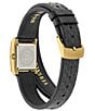 Versace Women's Mosaic Quartz Two Hand Leather Strap Watch - Image 2
