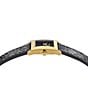 Versace Women's Mosaic Quartz Two Hand Leather Strap Watch - Image 3