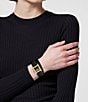 Versace Women's Mosaic Quartz Two Hand Leather Strap Watch - Image 4