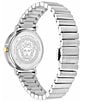 Versace Women's V-Libra Analog Stainless Steel Bracelet Watch - Image 3
