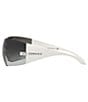 Color:Silver - Image 3 - Women's Ve2054 41mm Gradient Sunglasses