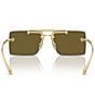 Versace Women's VE2245 60mm Rectangle Sunglasses - Image 4