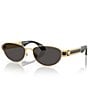 Versace Women's VE2304 56mm Cat Eye Sunglasses - Image 6
