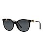 Color:Black - Image 1 - Women's Ve4404 55mm Sunglasses