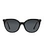 Color:Black - Image 2 - Women's Ve4404 55mm Sunglasses