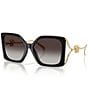 Versace Women's VE4502U 58mm Square Sunglasses - Image 1