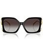 Versace Women's VE4502U 58mm Square Sunglasses - Image 2