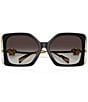 Versace Women's VE4502U 58mm Square Sunglasses - Image 5