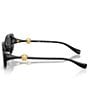 Versace Women's VE4504D 56mm Rectangle Retro Sunglasses - Image 3