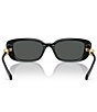 Versace Women's VE4504D 56mm Rectangle Retro Sunglasses - Image 4