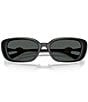 Versace Women's VE4504D 56mm Rectangle Retro Sunglasses - Image 5