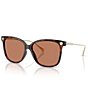 Versace Women's VE4507U 57mm Sunglasses - Image 1
