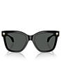 Versace Women's VE4511 55mm Square Sunglasses - Image 2