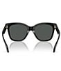 Versace Women's VE4511 55mm Square Sunglasses - Image 4