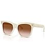 Versace Women's VE4511 55mm Square Sunglasses - Image 1