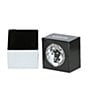 Color:Black - Image 4 - Versus By Versace Men's Stealth Quartz Analog Black Silicone Strap Watch
