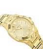 Color:Gold - Image 2 - Versus By Versace Women's Echo Park Analog Gold Stainless Steel Bracelet Watch