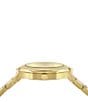Color:Gold - Image 3 - Versus By Versace Women's Echo Park Analog Gold Stainless Steel Bracelet Watch