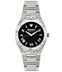Color:Silver - Image 1 - Versus By Versace Women's Echo Park Analog Stainless Steel Bracelet Watch