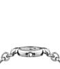 Color:Silver - Image 3 - Versus By Versace Women's Les Docks Crystal Analog Stainless Steel Bracelet Watch