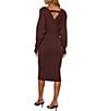 VICI Collection Bodycon Sweater Dress - Image 6