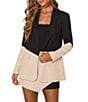 VICI Collection Colorblock Blazer - Image 1